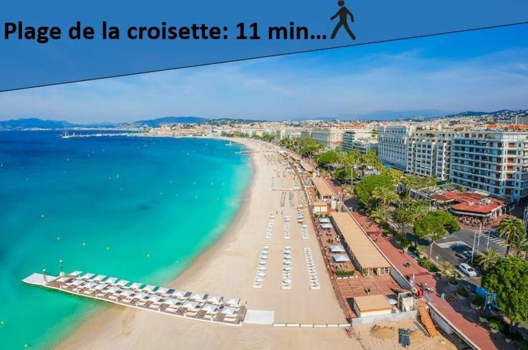 Cannes Centre, Super Cosy Apartment Near Everything Buitenkant foto
