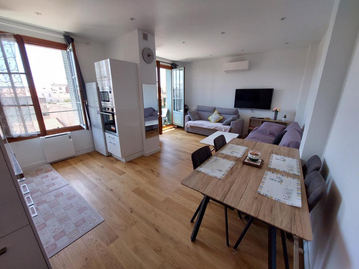 Cannes Centre, Super Cosy Apartment Near Everything Buitenkant foto